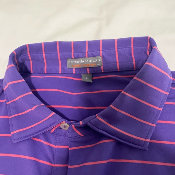 Peter Millar- Summer Comfort-Large- Maplechase Golf course - Picture 2 of 4
